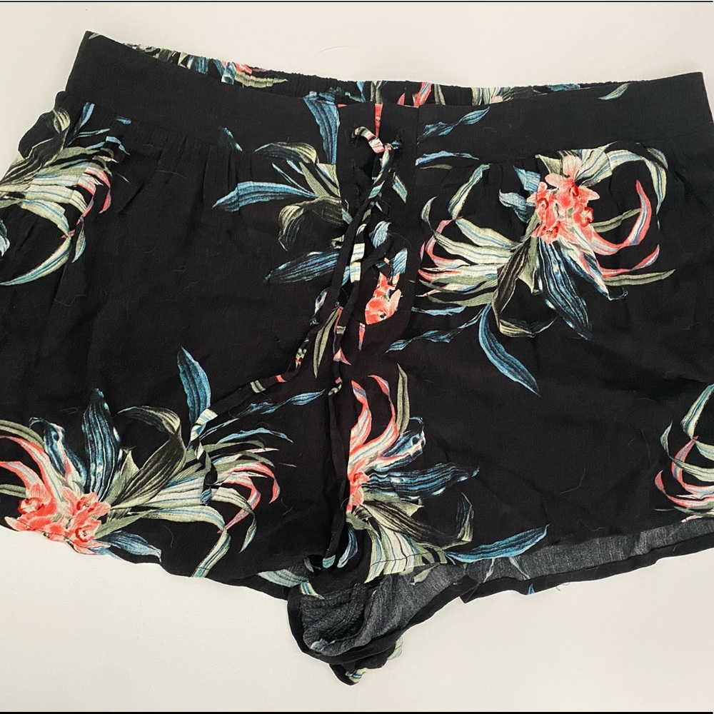 Swim coverup shorts